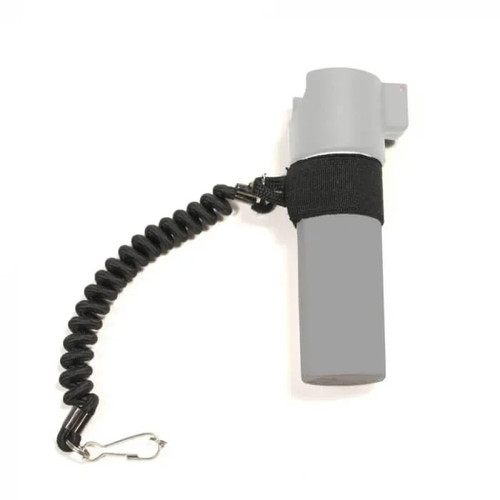 Torch lanyard with loop - lanyard,