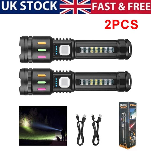2pack super bright flashlight - 2pack,