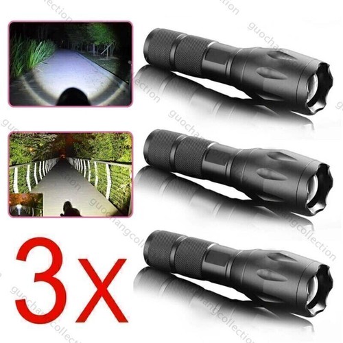 Led flashlight police - led, t6