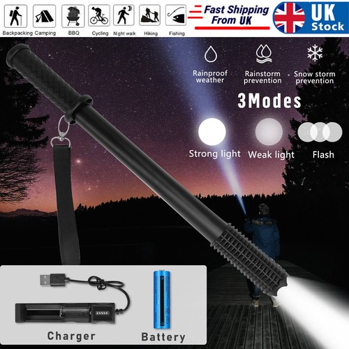 Rechargeable led flashlight - rechargeable,