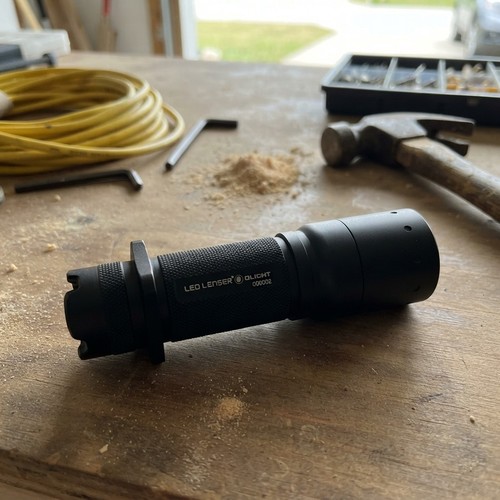 Police tac torch - police, led