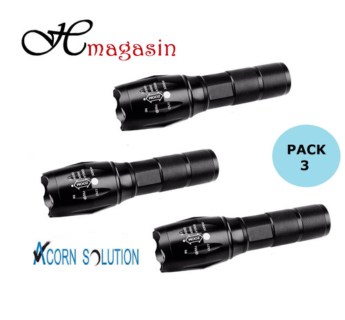 Police 90000lm led - 90000lm, t6