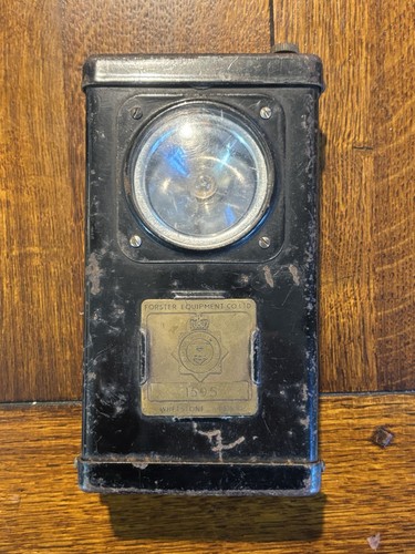 Vintage police torch - police,