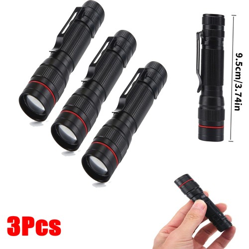 3pcs led zoom - 3pcs,