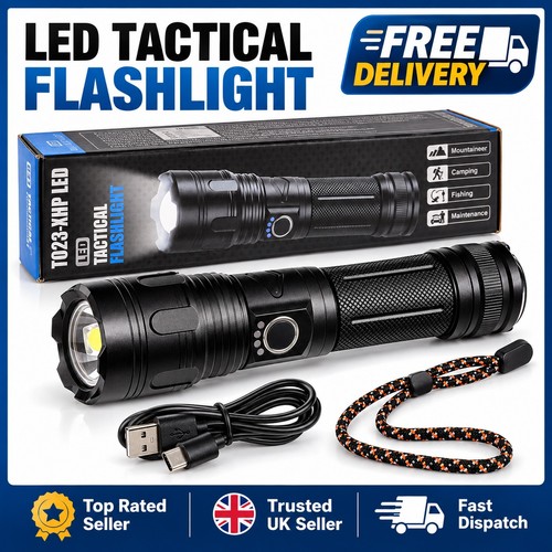 Rechargeable led tactical - rechargeable,