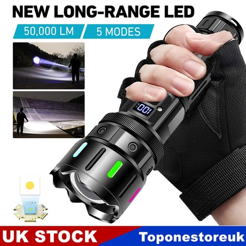 Waterproof led flashlight - led,