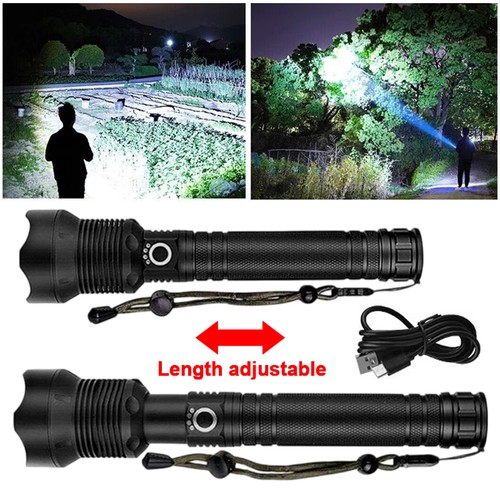 Super bright flashlight zoom - bright,