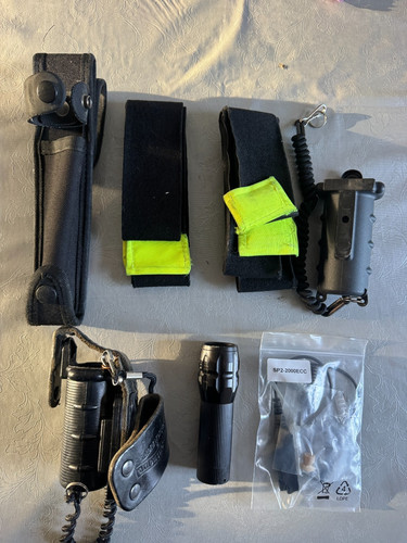 Job lot genuine ex police - ⭐,