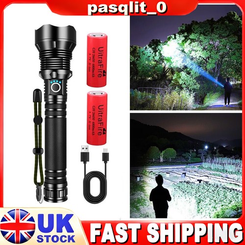 Super bright flashlight - super, zoom
