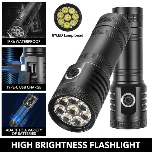 Led flashlight tactical - flashlight, police
