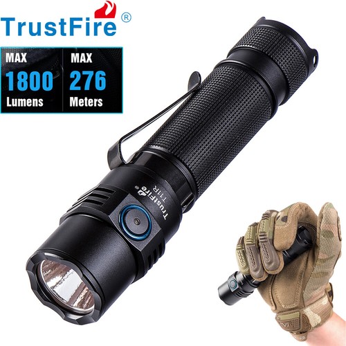 Trustfire 1800lm tactical - 1800lm,
