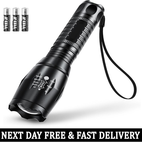 Led torch flashlight - flashlight, police