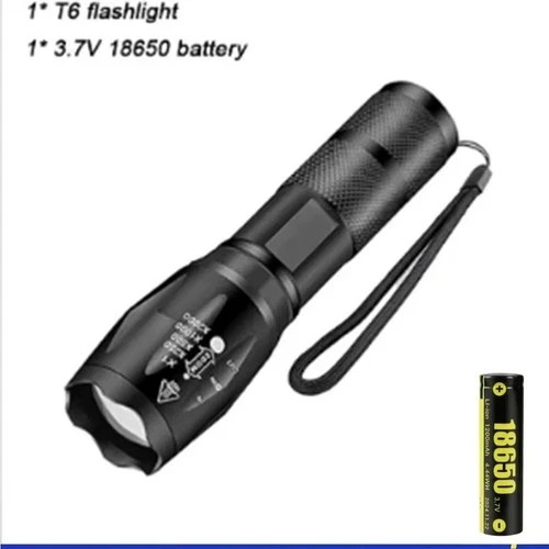 Led zoom pocket flashlight - zoom,