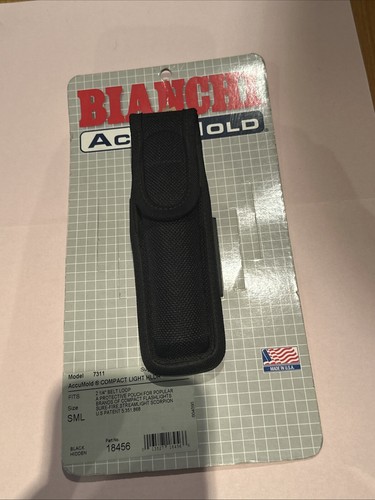 Police bianchi torch pouch - police,