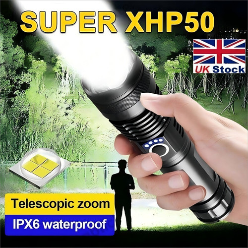 99000000lm rechargeable led - rechargeable,