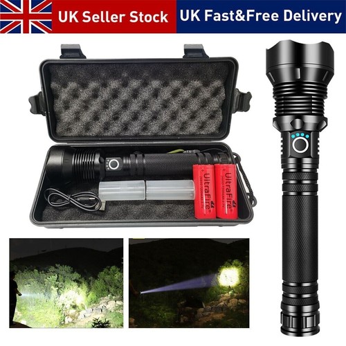 Super bright flashlight zoom - flashlight,