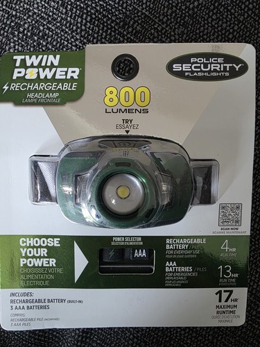Police security twin - police,