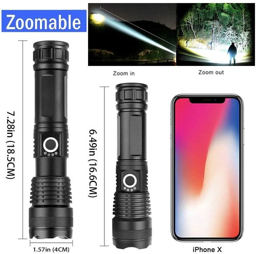 Rechargeable 99000000lm led - 99000000lm,