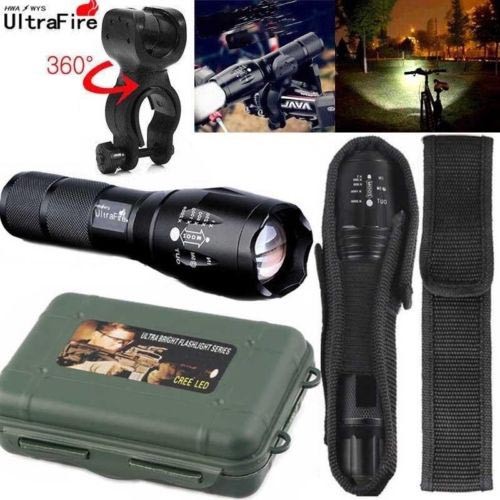 60000lumens zoom flashlight - 60000lumens,