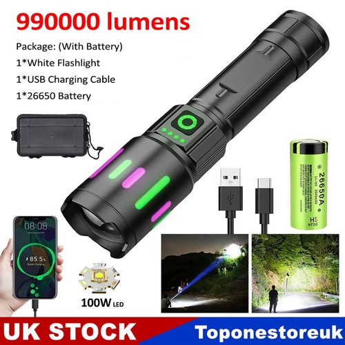 Waterproof led flashlight - waterproof,