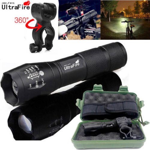 60000lumens zoom flashlight - 60000lumens,