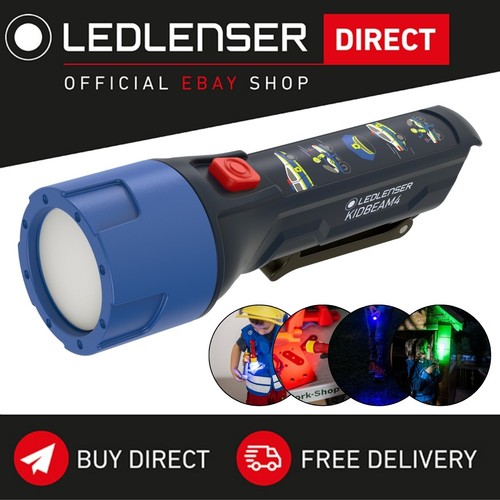 Ledlenser kidbeam4 kids - kids, torch