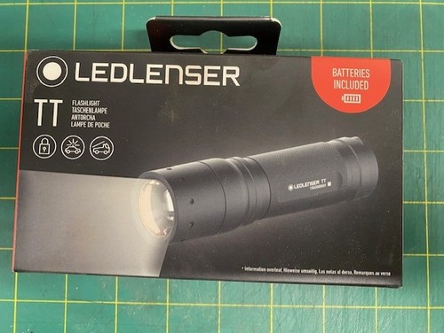 New ledlenser police torch - new,