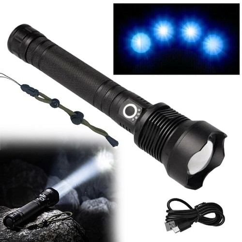 Super bright led police - super, torch