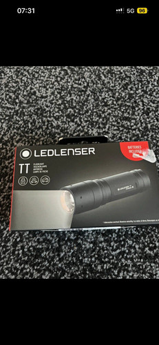 Ledlenser police tactical - tt,