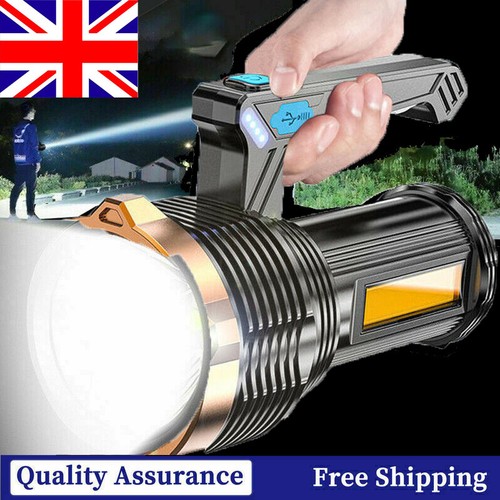 Powerful led flashlight - led,