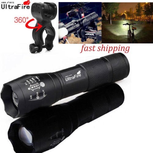 60000lumens zoom flashlight - 60000lumens,
