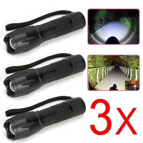 Led police flashlight - led,