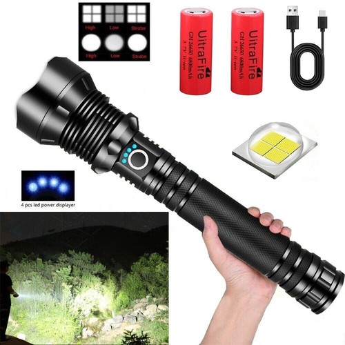 Super bright flashlight - super,