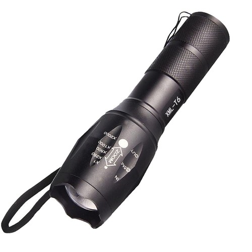 Led torch flashlight police - torch,