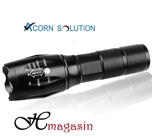 Police 90000lm led super - police, t6