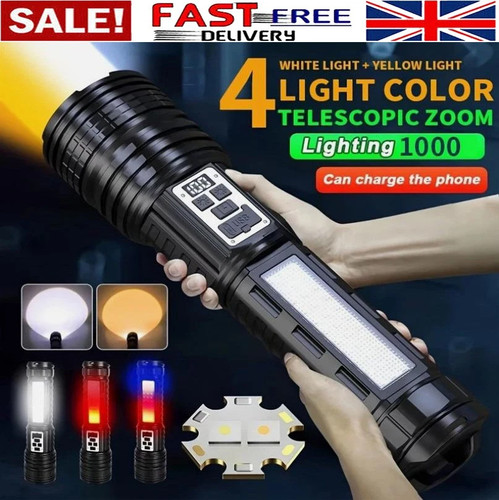 Super bright flashlight - super,