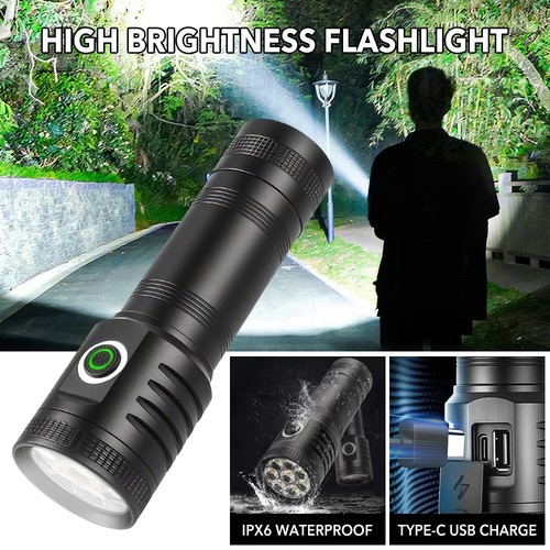 Super bright led - bright, flashlight