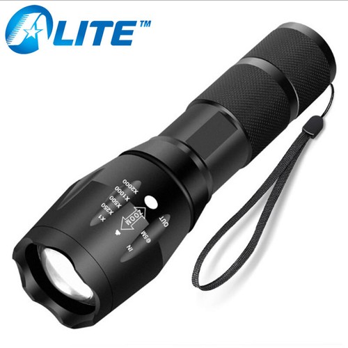 Led zoom pocket flashlight - zoom,