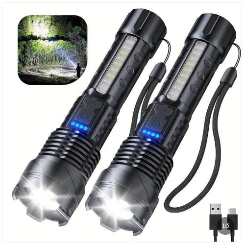 Rechargeable led flashlight - rechargeable,