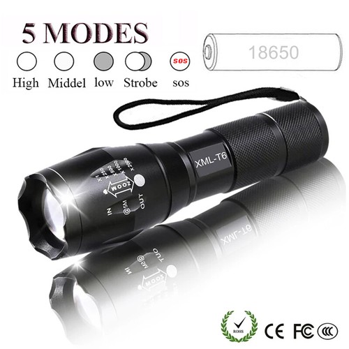 Led torch flashlight police - torch,