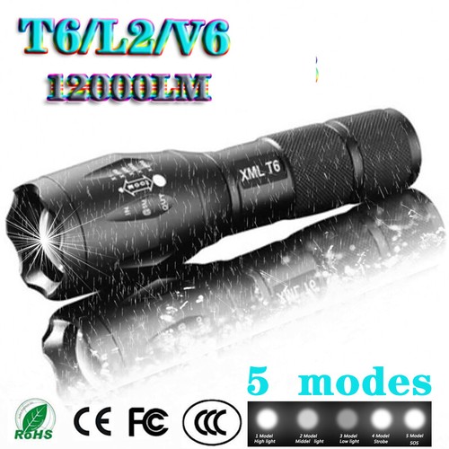 Brightest 12000lm police - brightest,