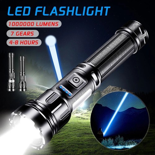 Super bright flashlight - bright,
